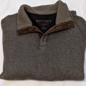 Brown Men's Nautica Sweater